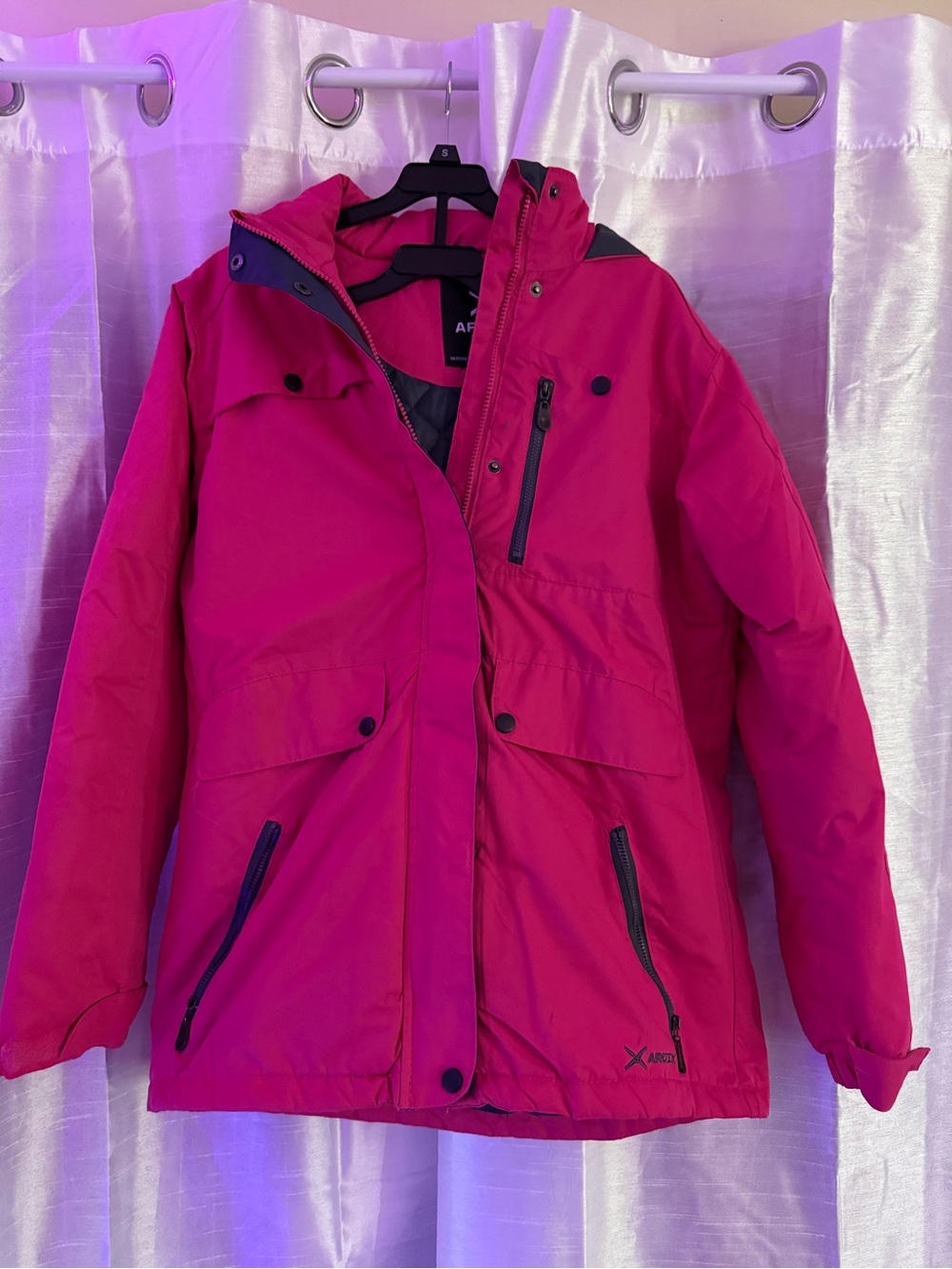 Arctix Women's Bright Pink Insulated Ski Jacket